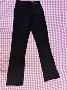 Bootcut Black Jeans