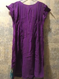 Pure Georgette Heavy partywear embroidered kurta