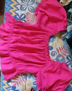 Zudio Hot Pink Top Sale