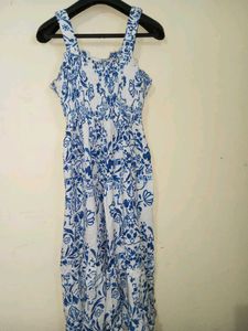 Blue &amp; White Sundress