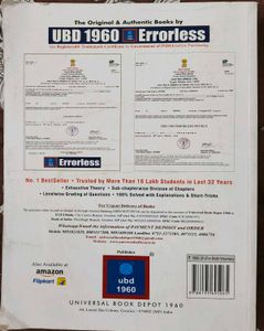 Errorless Physics Vol 2 - NEET 2024