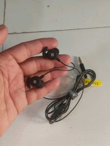 Earphone Flower Perfume Wired Unit5