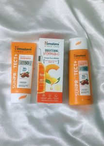 Himalaya Vitamin C Face Serum+ Sunscreen