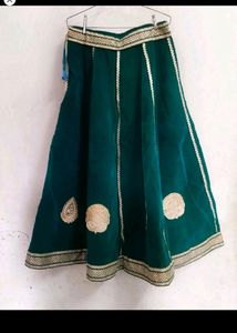 Velvet Skirt