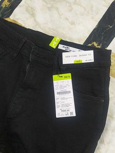 Zudio Straight Fit Jeans Brand New With Tag