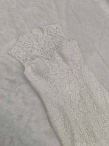 Lace Gown