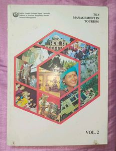 TS-3 : Management in Tourism Vol. 1 &amp; Vol. 2