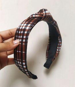 Korean style silk knot Hairband