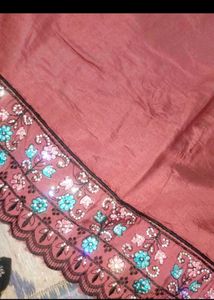 Elegant Embroidered dress material
