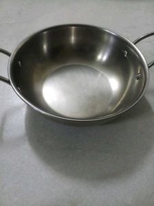 Stainless Steel Kadai