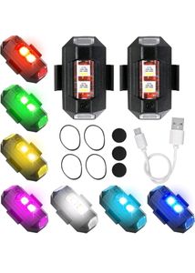 Autofy Airplane Light (7 Colors) Waterproof Univer