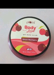 Plum Cherry 🍒 Body Scrub