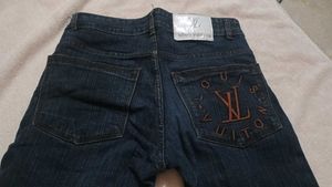 Louis Vuitton Vintage Jeans