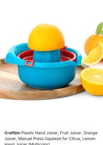 🔥Brand New Craftbin's Hand Juicer 🔥