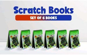 Scratch Note Books For Kids