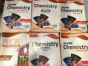 Allen Chemistry Pre-Medical Modules+ Books