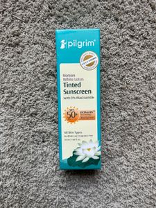 Pilgrim Tinted Sunscreen