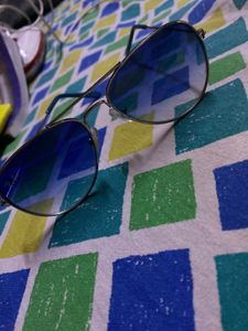 Blue Clr Sunglasses