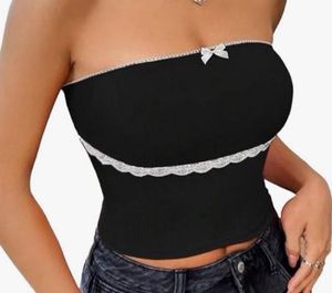 Ribbed Tube Top