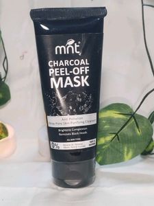 New Sealed MNT Unisex Charcoal Peel Off Mask