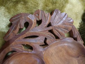 Wooden Dry Fruit Plate