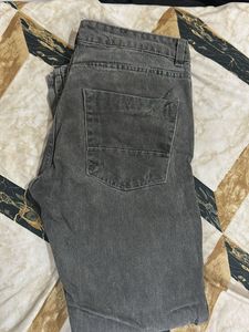 Beau Mark Gray Jeans