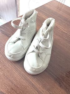 Cute White Baby Sneakers