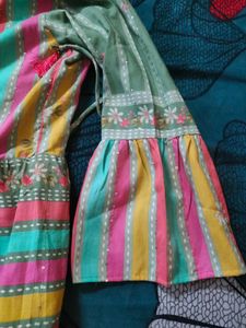 Beautiful Multicolour Gown