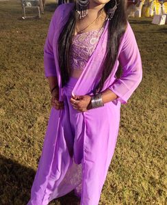 Lilac 3 piece Set  😍 DIWALI OFFER 💫💫✨