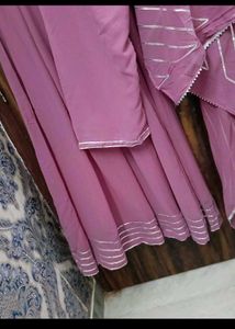 Anarkali Suit Set