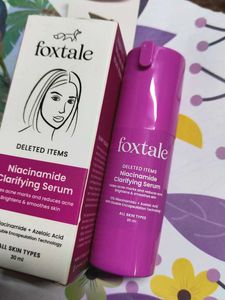 Foxtale Niacinamide Clarifying Serum