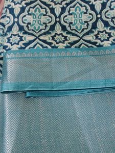 Elegant Patterned Saree