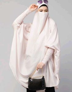 New Elegant Women's Hijab With Nikab🔥