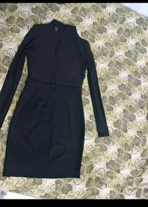Black Bodycon Dress