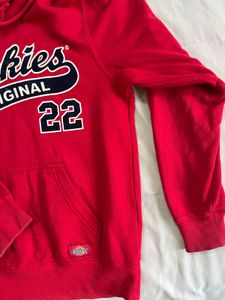 Dickies Red Hoodie