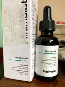 Minimalist Niacinamide 5% Serum