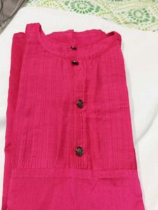 Pink  Kurta