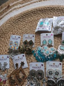 Earrings Combo Sets Of 20