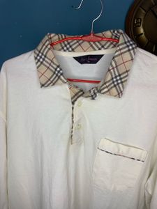 Peri Jenson Long Sleeve Polo