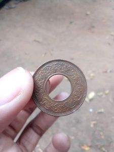Old 1 Pice Indian Currency 1943