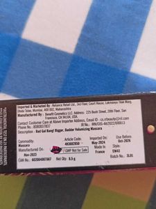 Benefit Cosmetics Bad Gal Bang Mascara