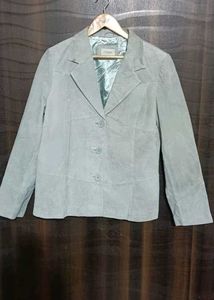 amazing leather Blazer