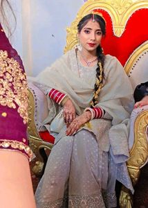 Sharara Off White