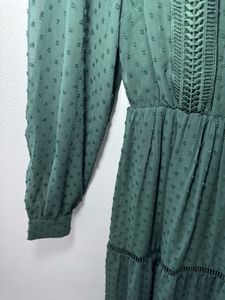 Reserved Green Dress