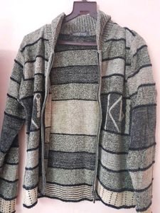 Warm Winter Jaket Like Sweater