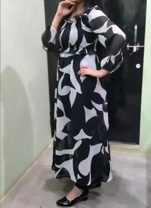 Beautiful Flayerd Dress