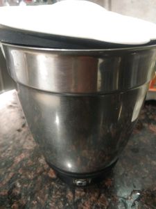 Bajaj Mixture  Steel Jar With Lid