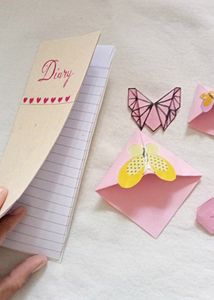 Bookmarks With Diary 🔖