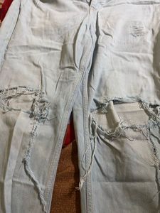 Light Wash Denim Jeans