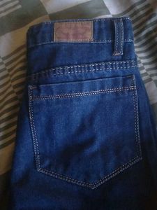 Wide Leg Denim Jeans